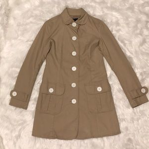 BB Dakota lightweight khaki coat